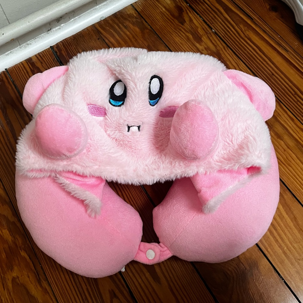 Kirby, u neck pillow - Picture 1 of 3